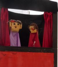 Stage de marionnette pour enfants de 6-9 ans. Le samedi 14 novembre 2015 à Gardanne. Bouches-du-Rhone.  14H00